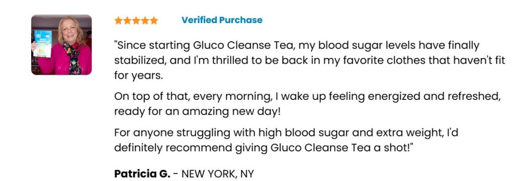Gluco Cleanse Tea Customer Reviews