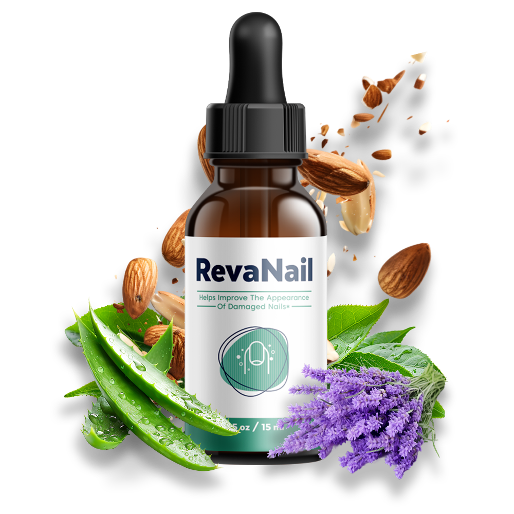 Revanail Bottle + Ingredients