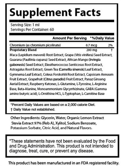 audifort supplement fact