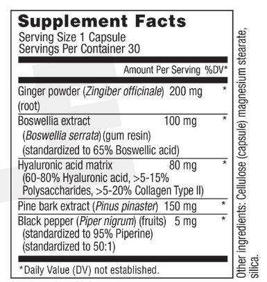 Joint Genesis Supplement Facts